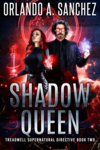 shadow queen cover, regina and sebastian