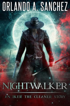 Iker - Nightwalker - Red Green cover