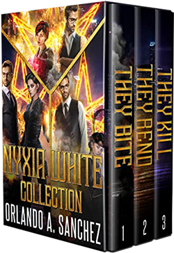 The Nyxia White Collection Books 1-3