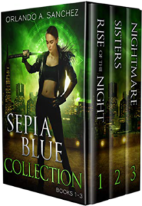 Sepia Blue Books 1-3