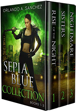 Sepia Blue Books 1-3
